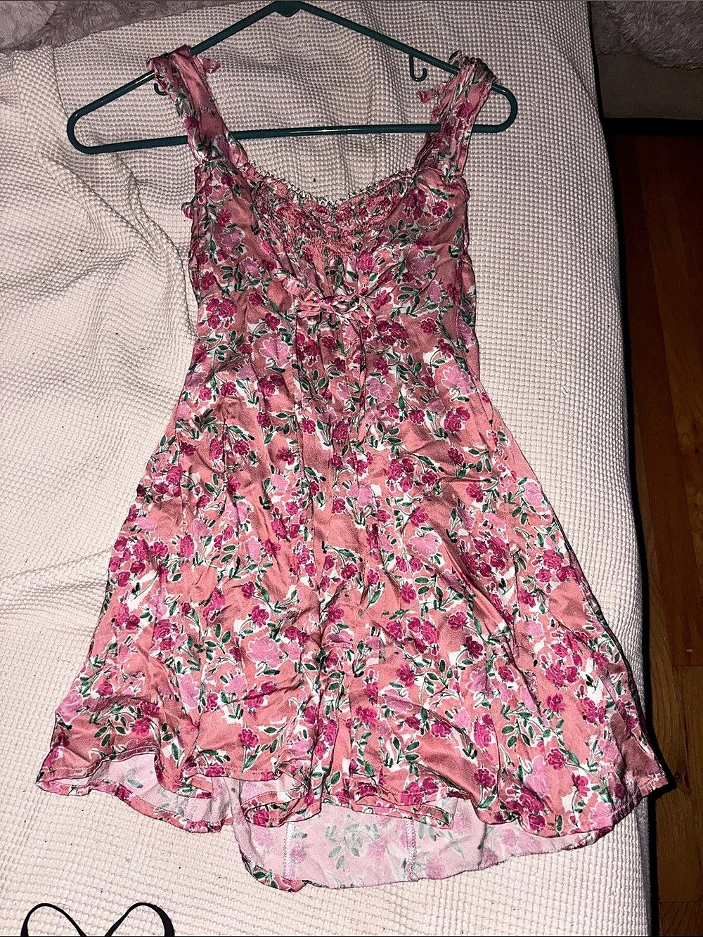 Love & Lemons Floral Mini Dress in Pink Size XS Like New
